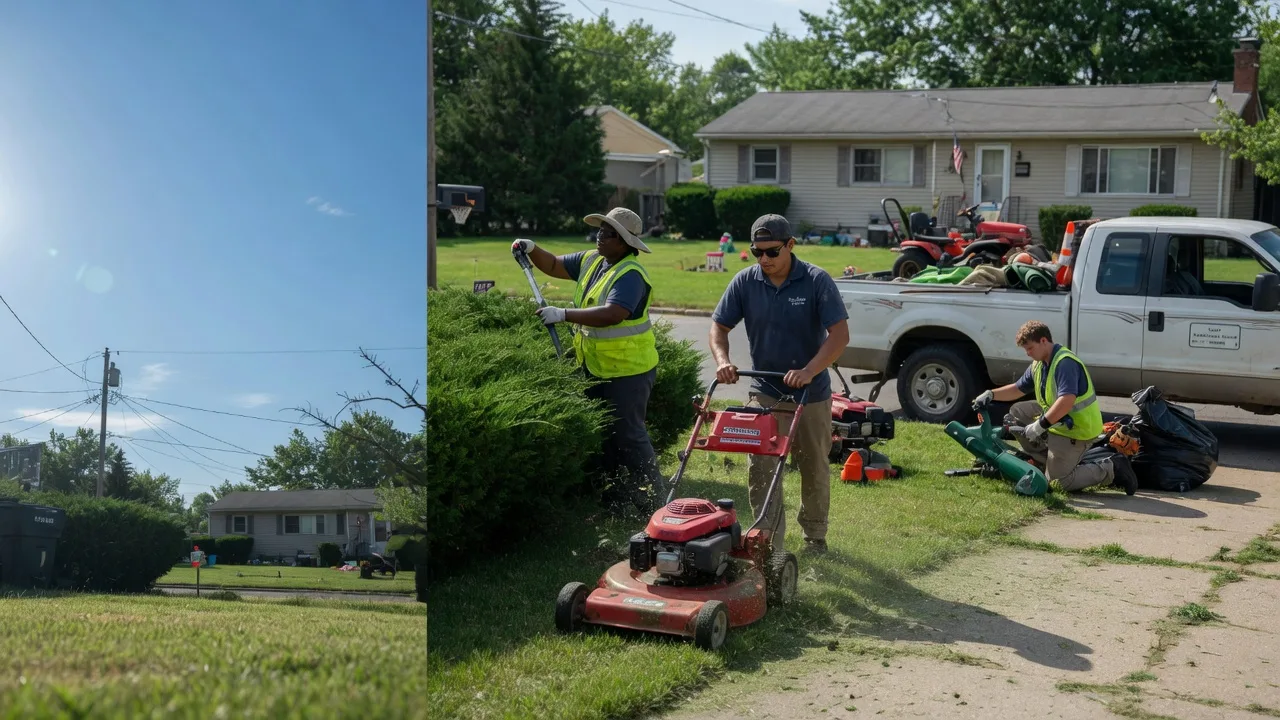 Lawn Care in Portage, OH near me